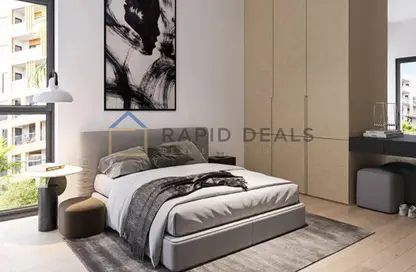 Apartment - 1 Bedroom - 1 Bathroom for sale in Hillside Residences 1 Building D - Hillside Residences 1 - Wasl Gate - Dubai