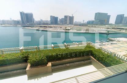 Apartment - 3 Bedrooms - 4 Bathrooms for rent in Tala Tower - Marina Square - Al Reem Island - Abu Dhabi