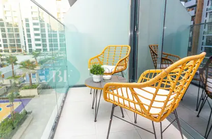 Apartment - Studio - 1 Bathroom for rent in AZIZI Riviera - Meydan One - Meydan - Dubai