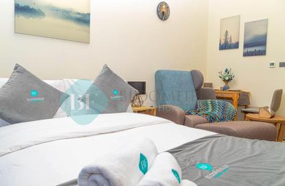 Apartment - Studio - 1 Bathroom for rent in Azizi Riviera 28 - Azizi Riviera - Meydan One - Meydan - Dubai