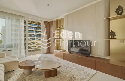 Apartment - 2 Bedrooms - 3 Bathrooms for sale in Grand Bleu Tower 1 - EMAAR Beachfront - Dubai Harbour - Dubai