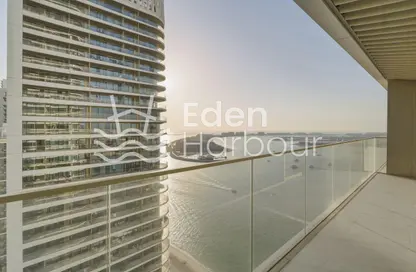 Apartment - 2 Bedrooms - 3 Bathrooms for sale in Grand Bleu Tower 1 - EMAAR Beachfront - Dubai Harbour - Dubai