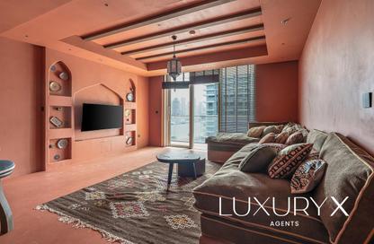 Apartment - 1 Bedroom - 2 Bathrooms for rent in Palace Beach Residence Tower 1 - Palace Beach Residence - Emaar Beachfront - Dubai Harbour - Dubai