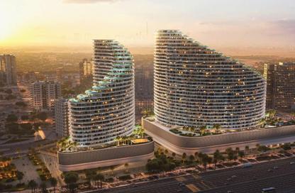 Apartment - 1 - 2 for sale in Binghatti Skyflame 1 - Binghatti Skyflame - Majan - Dubai Apartment - 1 - 2 for sale in Binghatti Skyflame 1 - Binghatti Skyflame - Majan - Dubai