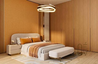 Apartment - 1 - 2 for sale in Binghatti Skyflame 1 - Binghatti Skyflame - Majan - Dubai