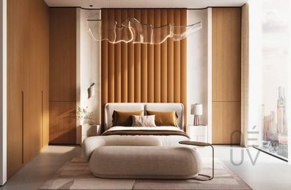 Apartment - 1 - 2 for sale in Binghatti Skyflame 1 - Binghatti Skyflame - Majan - Dubai