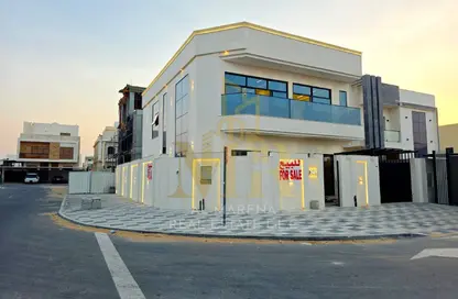 Villa - 5 Bedrooms - 7 Bathrooms for sale in Al Bahia Hills - Al Bahia - Ajman