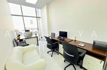 Office Space - Studio - 1 Bathroom for rent in Red Avenue - Al Garhoud - Dubai Office Space - Studio - 1 Bathroom for rent in Red Avenue - Al Garhoud - Dubai