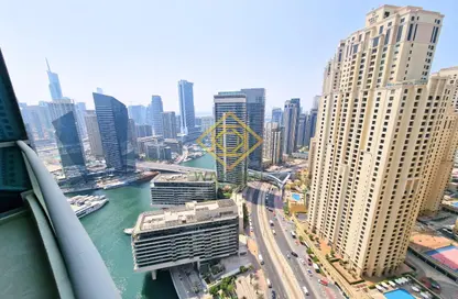 Apartment - 2 Bedrooms - 2 Bathrooms for rent in Bay Central West - Bay Central - Dubai Marina - Dubai