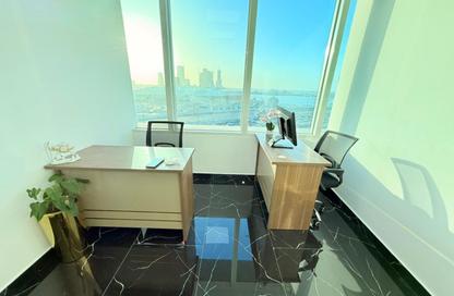 Office Space - Studio - 1 for rent in Fatima Mohammad Ahmad Bin Suleiman Building - Al Raffa - Bur Dubai - Dubai