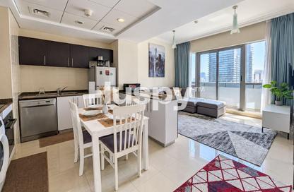 Apartment - 1 - 1 for rent in Bay Central Tower West - Bay Central - Dubai Marina - Dubai