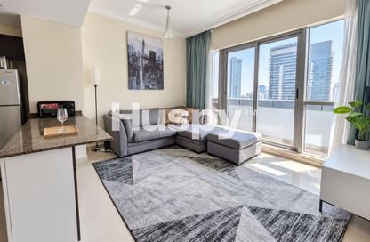 Apartment - 1 - 1 for rent in Bay Central Tower West - Bay Central - Dubai Marina - Dubai