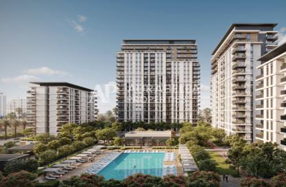 Apartment - 2 - 2 for sale in Park Lane 2A - Park Lane 2 - Park Lane - Dubai Hills Estate - Dubai