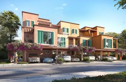 تاون هاوس - 5 غرف نوم - 5 حمامات للبيع في نايس - داماك لاجونز - دبي