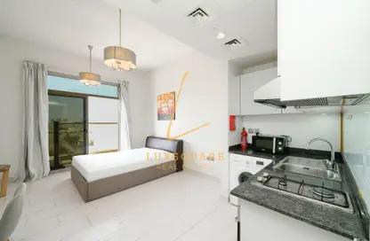 Apartment - Studio - 1 Bathroom for rent in AZIZI Roy Mediterranean - Al Furjan - Dubai