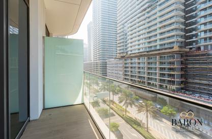 Apartment - 1 - 1 for rent in Palace Beach Residence Tower 2 - Palace Beach Residence - Emaar Beachfront - Dubai Harbour - Dubai