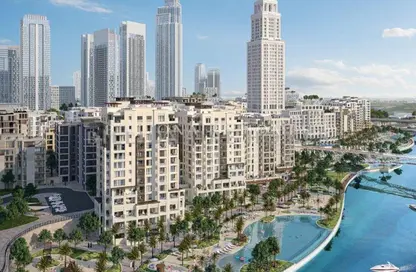 Apartment - 2 Bedrooms - 2 Bathrooms for sale in Cedar at Creek Beach Building 1 - Cedar at Creek Beach - Creek Beach - Dubai Creek Harbour (The Lagoons) - Dubai