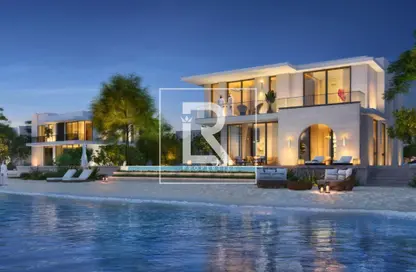 Villa - 6 Bedrooms - 7 Bathrooms for sale in Ramhan Island Villas - Ramhan Island - Abu Dhabi