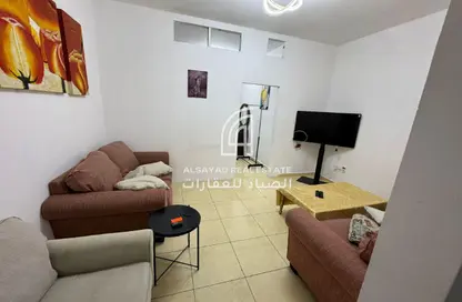 Apartment - Studio - 1 Bathroom for rent in Beach Tower 1 - Al Khan Lagoon - Al Khan - Sharjah