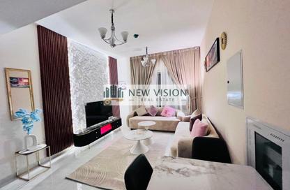 Apartment - 1 Bedroom - 2 Bathrooms for rent in New Al Taawun Road - Al Taawun - Sharjah
