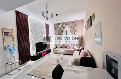 Apartment - 1 Bedroom - 2 Bathrooms for rent in New Al Taawun Road - Al Taawun - Sharjah