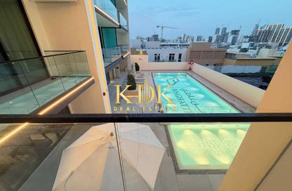 Apartment - Studio - 1 Bathroom for rent in Binghatti Lavender - District 10 - Jumeirah Village Circle - Dubai
