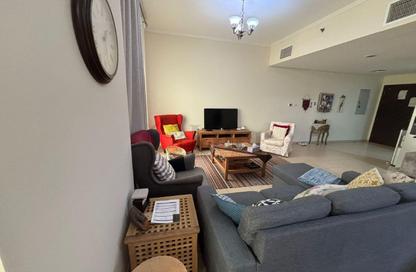 Apartment - 3 Bedrooms - 3 Bathrooms for sale in Mazaya 29 - Queue Point - Liwan - Dubai