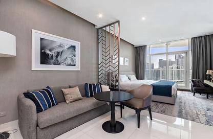 Apartment - Studio - 1 Bathroom for sale in Damac Maison Prive B - Damac Maison Prive - Business Bay - Dubai