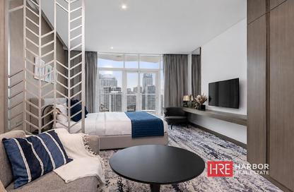 Apartment - Studio - 1 Bathroom for sale in Damac Maison Prive B - Damac Maison Prive - Business Bay - Dubai