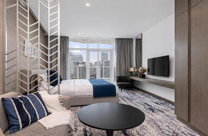 Apartment - Studio - 1 Bathroom for sale in Damac Maison Prive B - Damac Maison Prive - Business Bay - Dubai