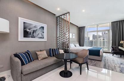 Apartment - Studio - 1 Bathroom for sale in Damac Maison Prive B - Damac Maison Prive - Business Bay - Dubai