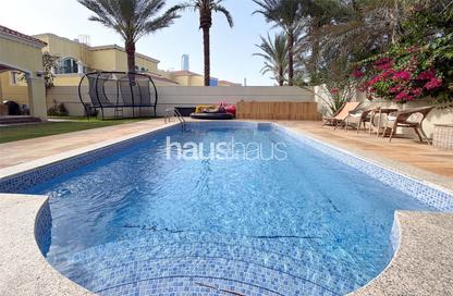 Villa - 4 Bedrooms - 5 Bathrooms for rent in District 5 - Jumeirah Park - Dubai