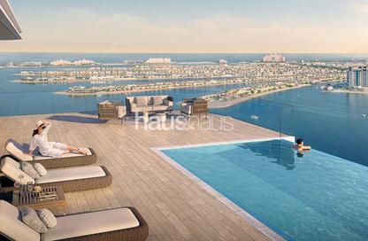 Apartment - 2 Bedrooms - 3 Bathrooms for sale in Bayview Tower 1 - Bayview - Emaar Beachfront - Dubai Harbour - Dubai