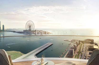 Apartment - 2 Bedrooms - 3 Bathrooms for sale in Bayview Tower 1 - Bayview - Emaar Beachfront - Dubai Harbour - Dubai