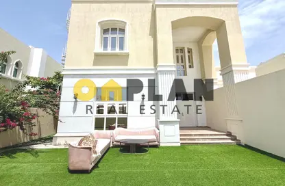 فيلا - 4 غرف نوم - 6 حمامات للايجار في حدائق الإمارات 1 - القوز - دبي