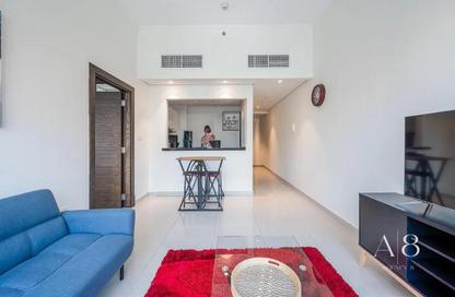 Apartment - 1 Bedroom - 2 Bathrooms for rent in Silverene Tower A - Silverene - Dubai Marina - Dubai