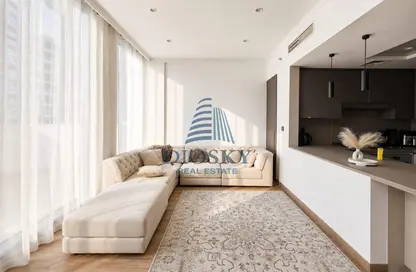 Apartment - 1 Bedroom - 2 Bathrooms for rent in Chaimaa Avenue 2 - Chaimaa Avenue Residences - District 13 - Jumeirah Village Circle - Dubai