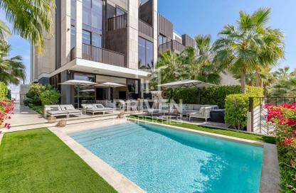 Villa - 4 Bedrooms - 5 Bathrooms for rent in Villa Amalfi - Jumeirah Bay Island - Jumeirah - Dubai