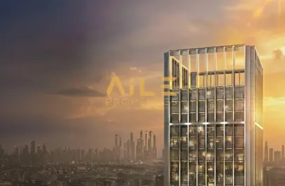 Apartment - 1 Bedroom - 1 Bathroom for sale in Binghatti Luxuria - District 4 - Jumeirah Village Triangle - Dubai