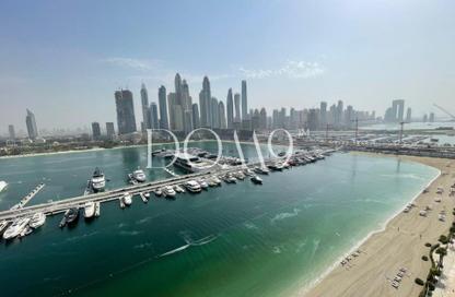 Apartment - 3 Bedrooms - 4 Bathrooms for rent in Beach Mansion Tower 2 - Beach Mansion - EMAAR Beachfront - Dubai Harbour - Dubai