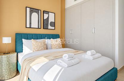Apartment - 1 - 1 for rent in Bloom Towers C - Bloom Towers - District 10 - Jumeirah Village Circle - Dubai