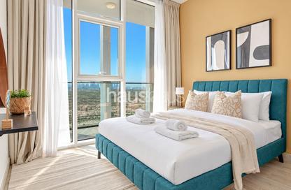 Apartment - 1 - 1 for rent in Bloom Towers C - Bloom Towers - District 10 - Jumeirah Village Circle - Dubai