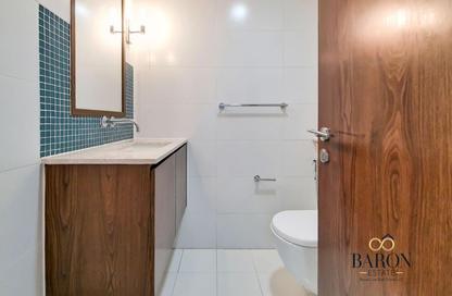Apartment - 2 Bedrooms - 3 Bathrooms for rent in Oceana Caribbean - Oceana - Palm Jumeirah - Dubai