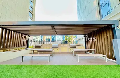 Apartment - 1 Bedroom - 2 Bathrooms for rent in The Waves Residences - Mankhool - Bur Dubai - Dubai