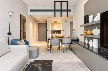 Apartment - 2 - 2 for rent in MAG 318 - Business Bay - Dubai