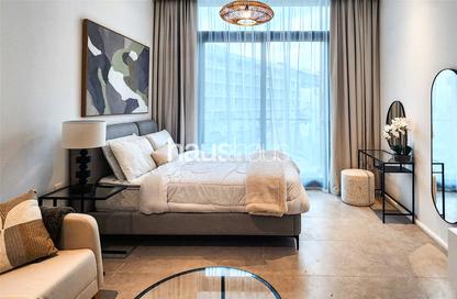 Apartment - Studio - 1 Bathroom for rent in Signature Livings North - Signature Livings - District 10 - Jumeirah Village Circle - Dubai