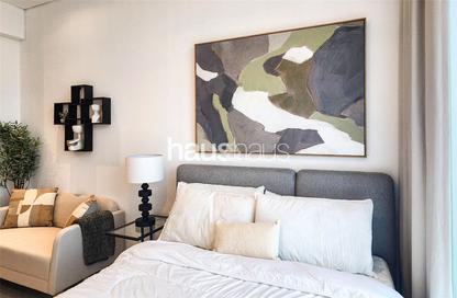 Apartment - Studio - 1 Bathroom for rent in Signature Livings North - Signature Livings - District 10 - Jumeirah Village Circle - Dubai