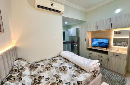 Apartment - Studio - 1 for rent in Al Butina 9 Building - Al Butina - Sharjah
