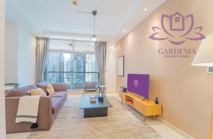 Apartment - 1 Bedroom - 2 Bathrooms for rent in Skyview Tower - Dubai Marina - Dubai Apartment - 1 Bedroom - 2 Bathrooms for rent in Skyview Tower - Dubai Marina - Dubai