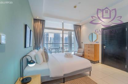 Apartment - 1 - 2 for rent in Skyview Tower - Dubai Marina - Dubai